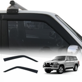 Luxury Weather Shields for Nissan Patrol GU Y61 1998-2016 2PCS