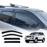 Luxury Weather Shields for Toyota Land Cruiser Prado 120 2003-2009