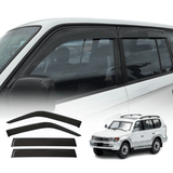 Weather Shields For Toyota Land Cruiser Prado 90 / 95 1996-2002