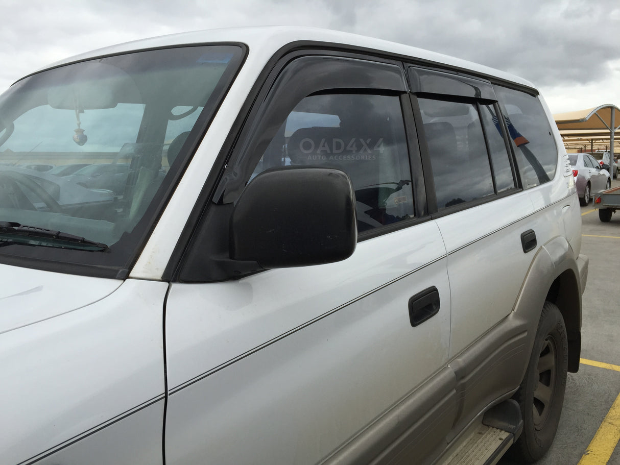 Weather Shields For Toyota Land Cruiser Prado 90 / 95 1996-2002