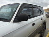 Weather Shields For Toyota Land Cruiser Prado 90 / 95 1996-2002