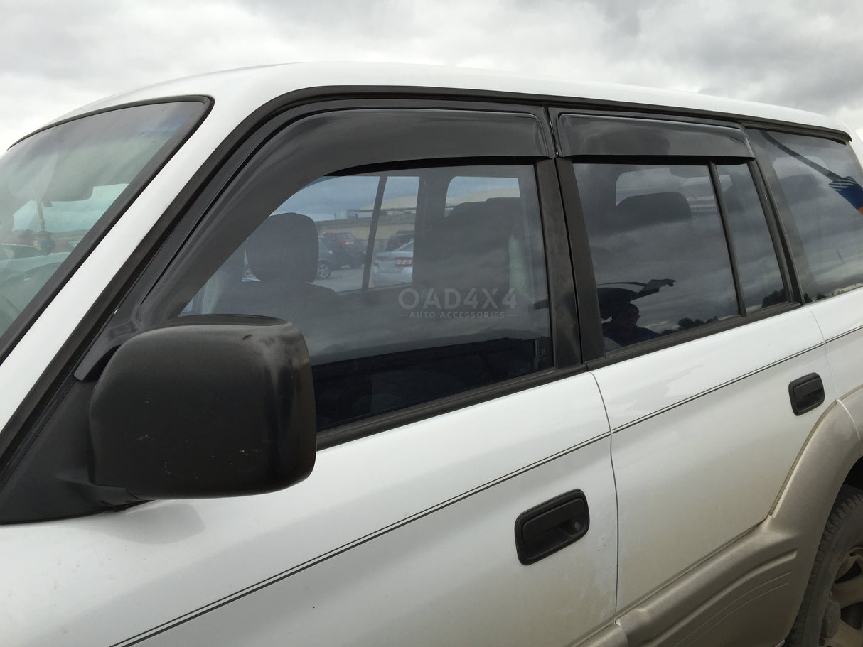 Weather Shields For Toyota Land Cruiser Prado 90 / 95 1996-2002