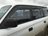Weather Shields For Toyota Land Cruiser Prado 90 / 95 1996-2002