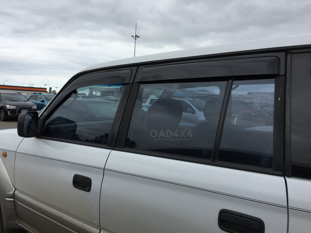 Weather Shields For Toyota Land Cruiser Prado 90 / 95 1996-2002