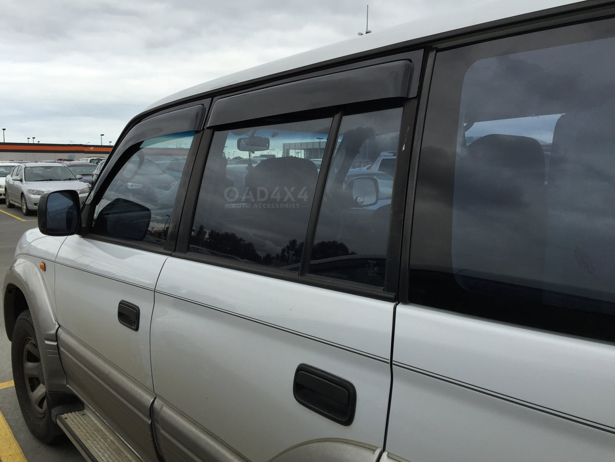 Weather Shields For Toyota Land Cruiser Prado 90 / 95 1996-2002