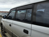 Weather Shields For Toyota Land Cruiser Prado 90 / 95 1996-2002