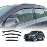 Luxury Weather Shields for Audi Q5 FY Series 2017-Onwards