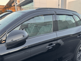 Luxury Weather Shields for Audi Q5 FY Series 2017-Onwards