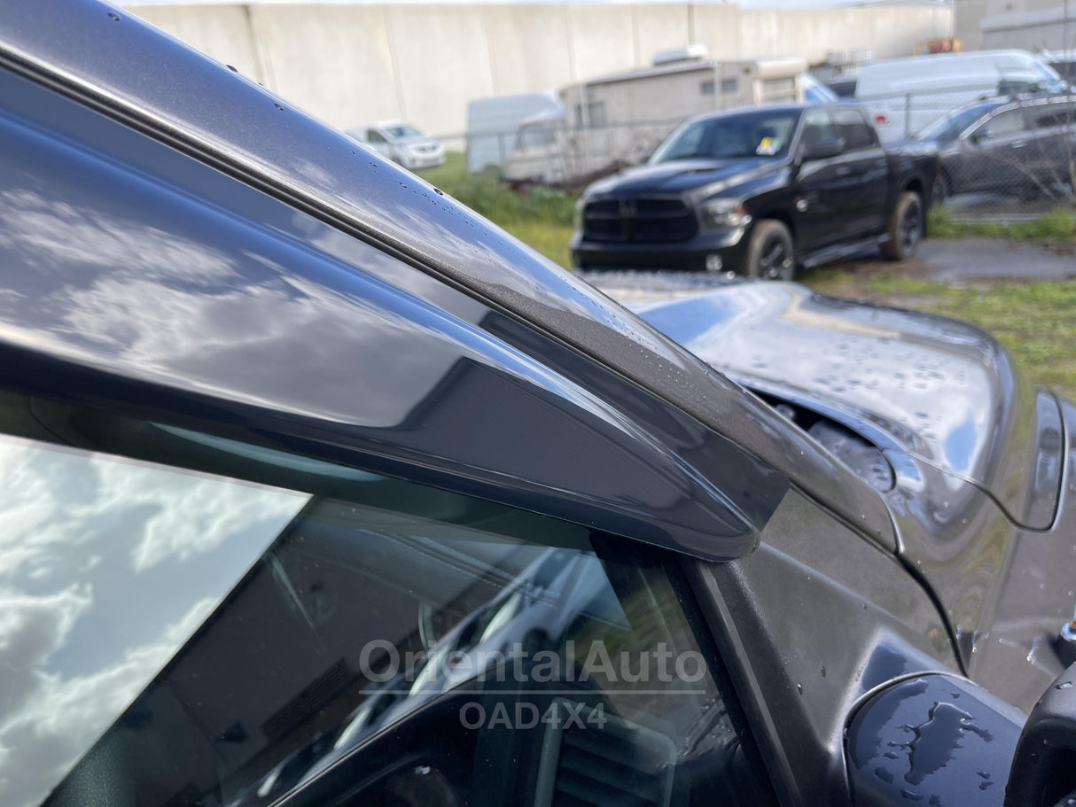 Weather Shields for RAM 1500 DS Series Quad Cab 2017-2022