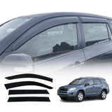 Luxury Weather Shields for Toyota RAV4 2006-2012
