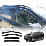 Luxury Weather Shields for Toyota RAV4 2019-Onwards