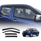 Luxury Weather Shields for Holden Rodeo 2003-2008
