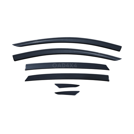 Luxury Weather Shields for BYD Seal 2022-Onwards 6PCS