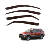 Weather Shields for KIA Sportage KM Series 2005-2010