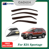 Weather Shields for KIA Sportage KM Series 2005-2010
