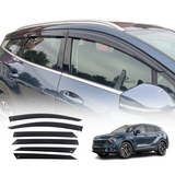 Weather Shields for KIA Sportage NQ5 Series 2021-Onwards 6PCS