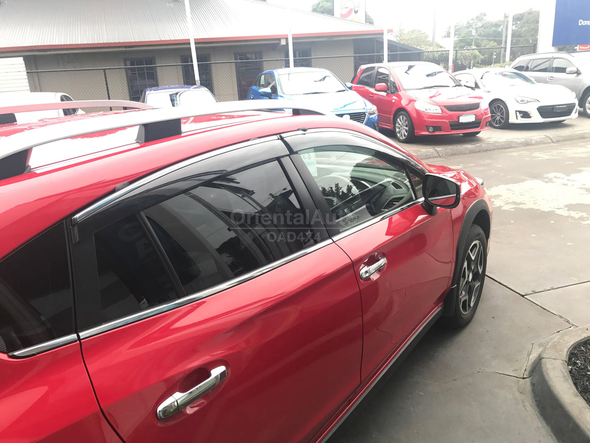 Injection Weather Shields for Subaru XV G5X 2017-2022