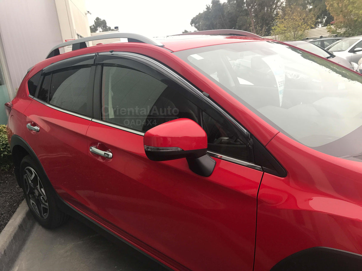 Injection Weather Shields for Subaru XV G5X 2017-2022