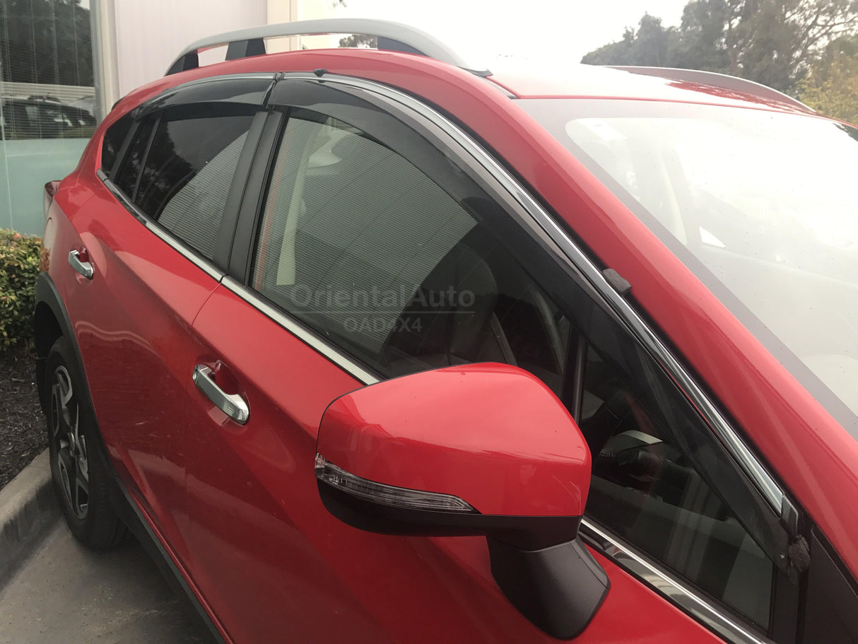 Injection Weather Shields for Subaru XV G5X 2017-2022