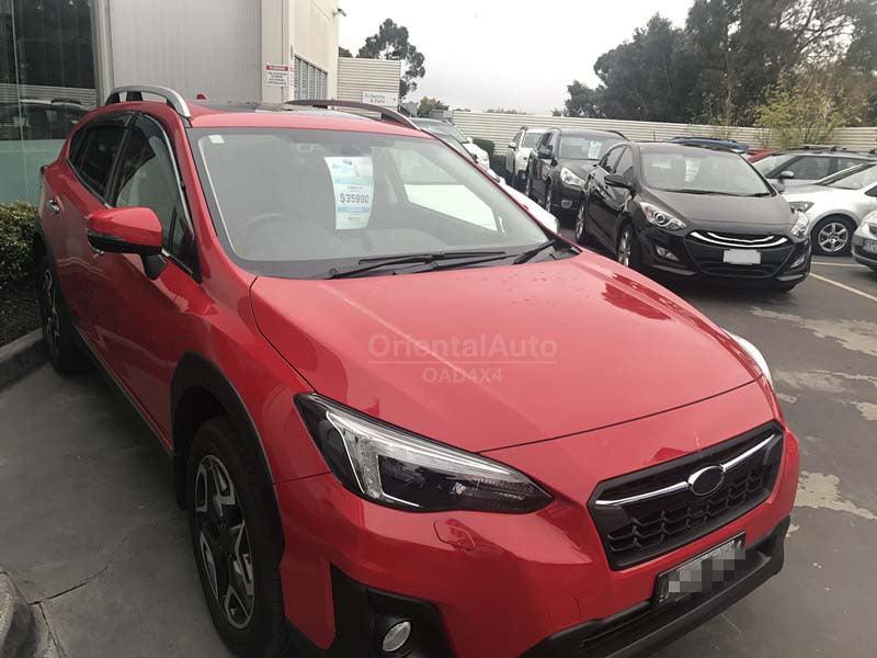 Injection Weather Shields for Subaru XV G5X 2017-2022