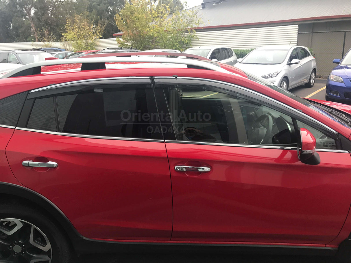 Injection Weather Shields for Subaru XV G5X 2017-2022
