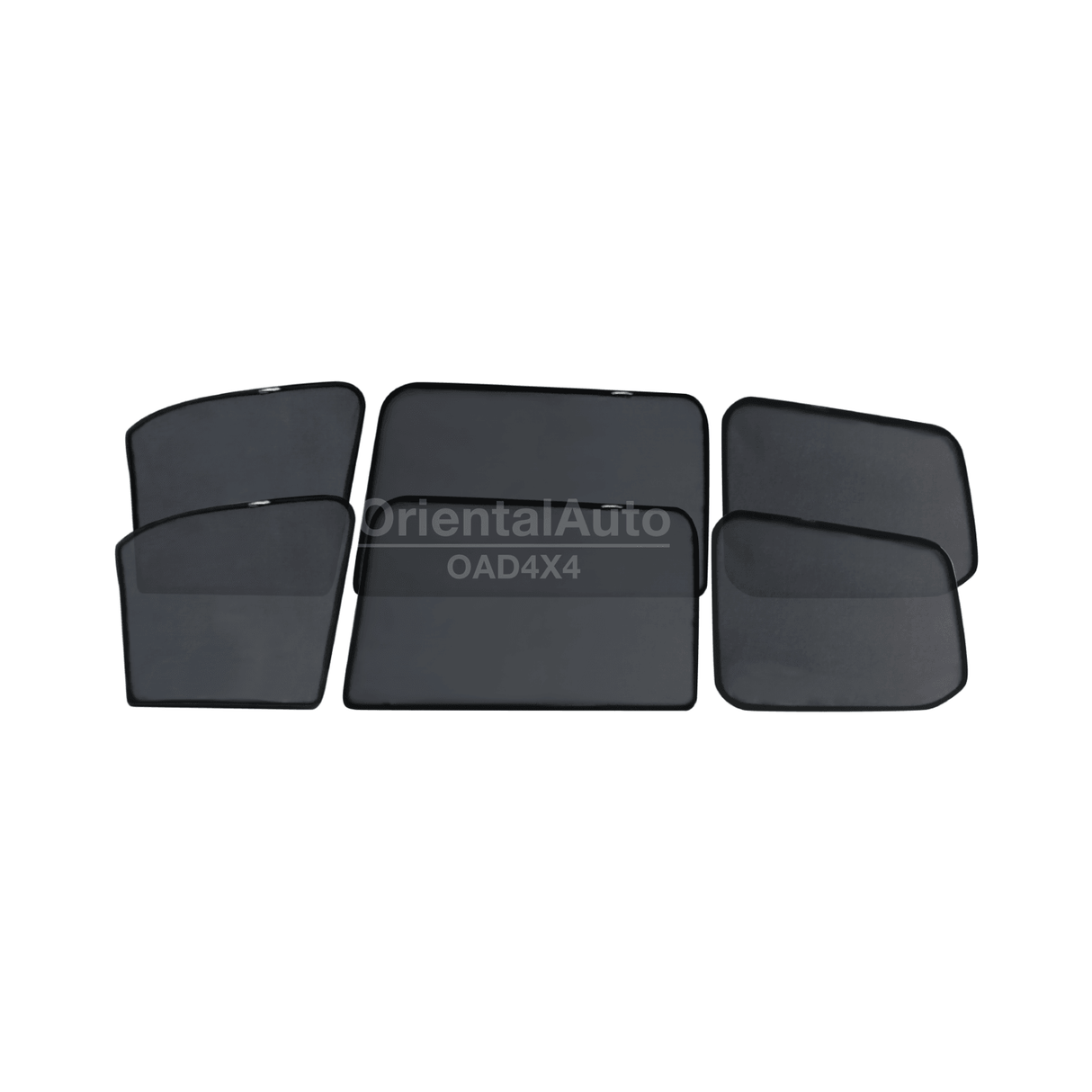 Magnetic Window Sun Shade for Toyota Land Cruiser 200 Series 2007-2021