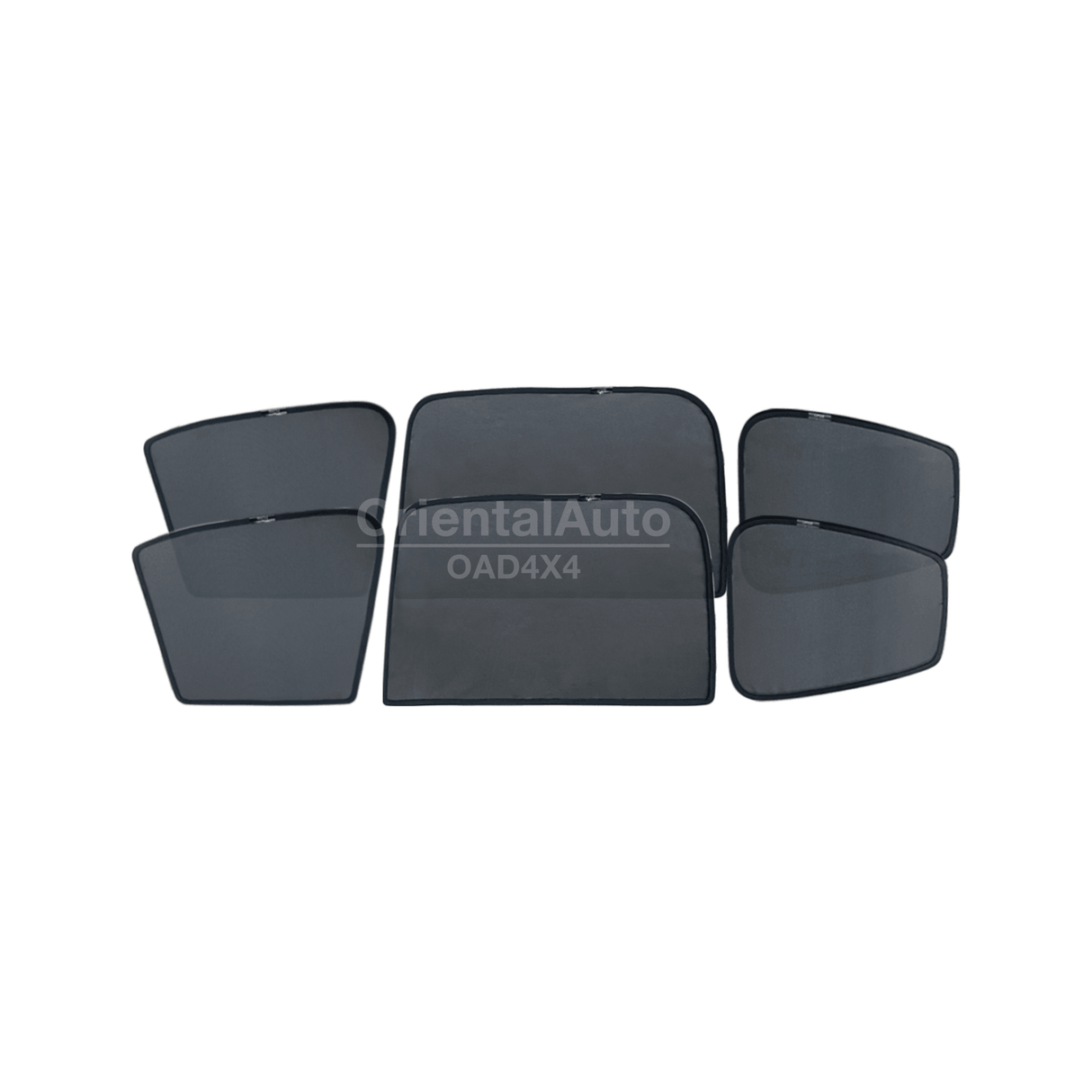 Magnetic Window Sun Shade for Toyota Land Cruiser 300 Series 2021-Onwards