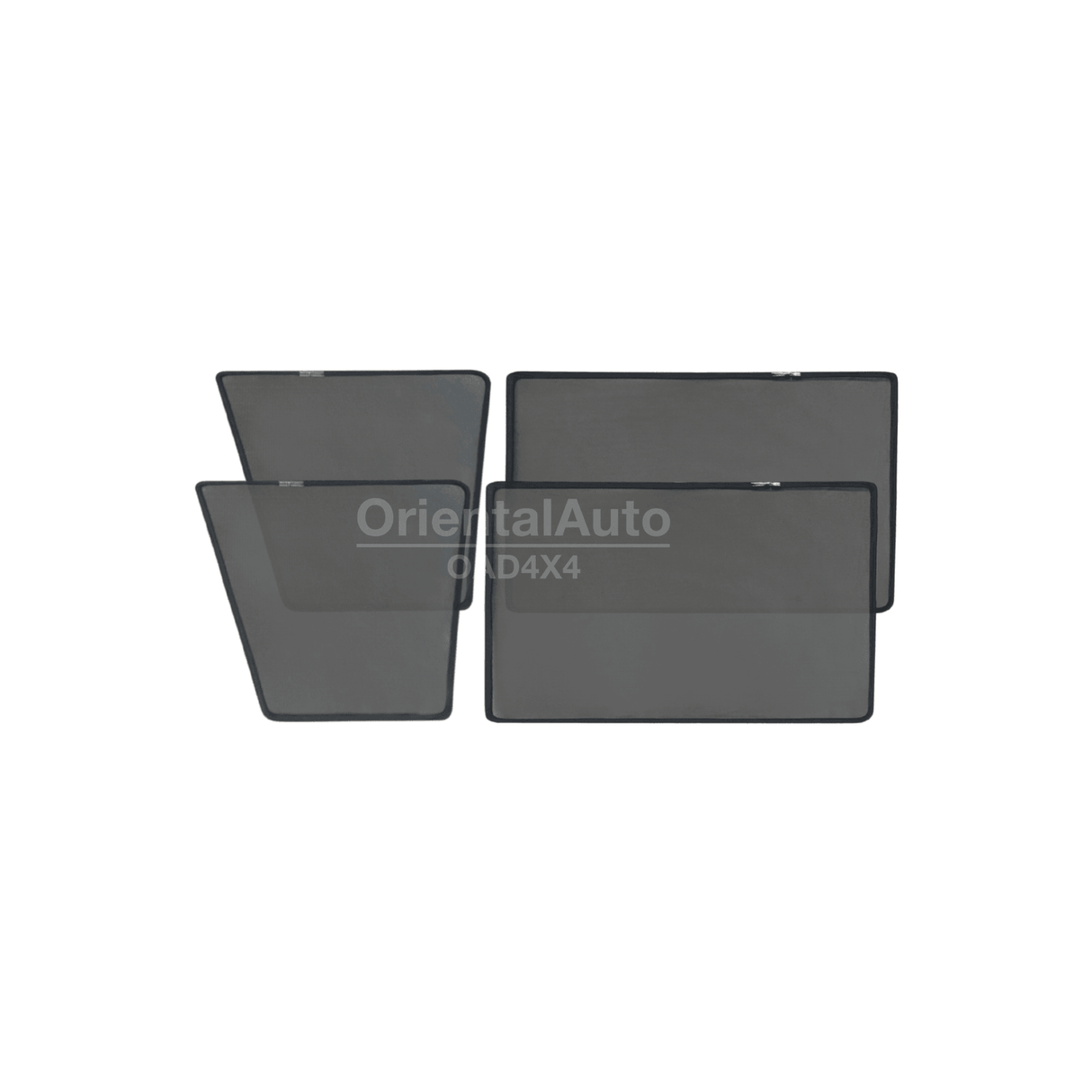 Magnetic Window Sun Shade for Toyota Land Cruiser 79 Series
