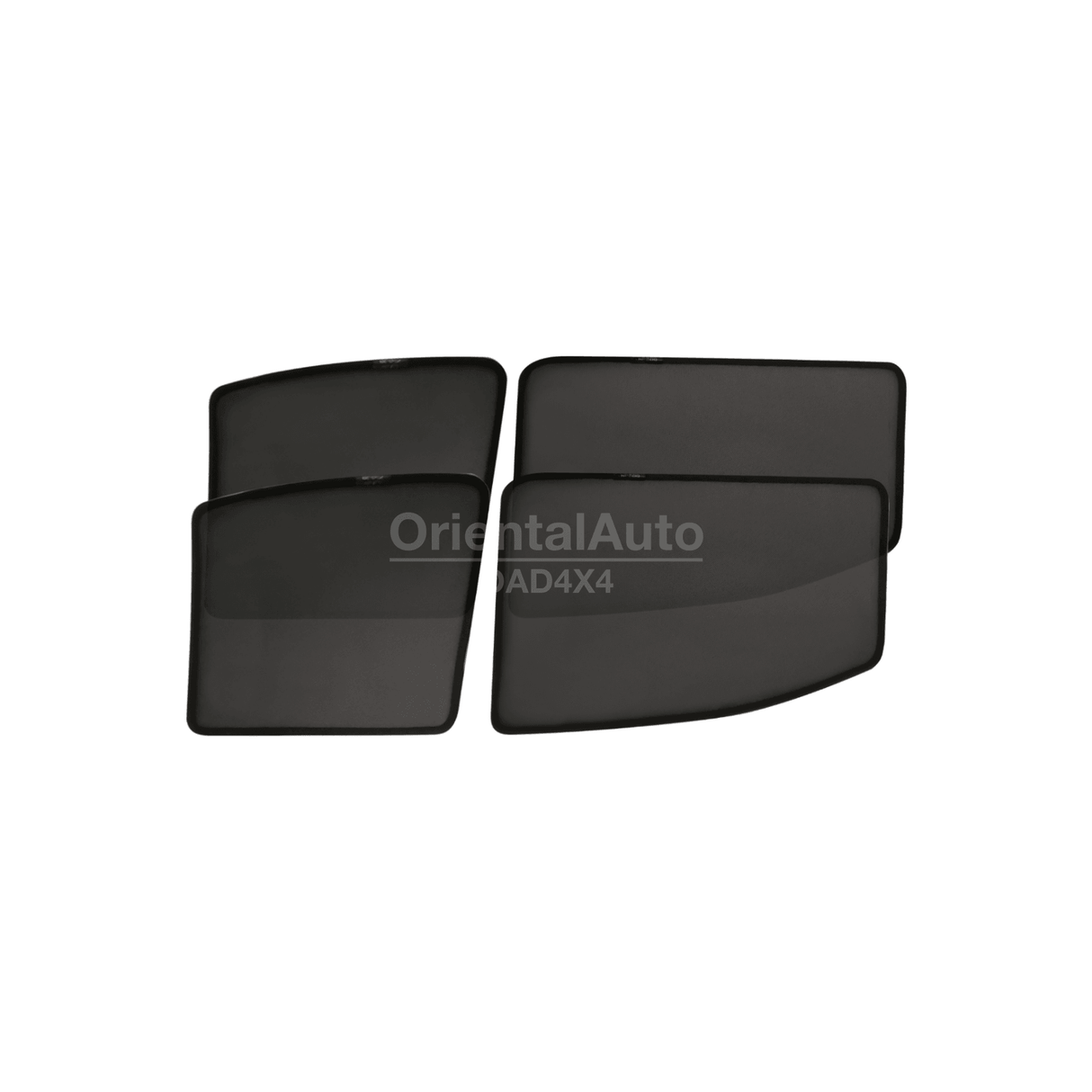 Magnetic Window Sun Shade for Nissan Navara NP300 D23 Dual Cab