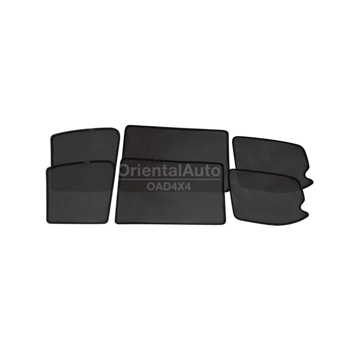 Magnetic Window Sun Shade for Toyota Land Cruiser Prado 120 2003-2009