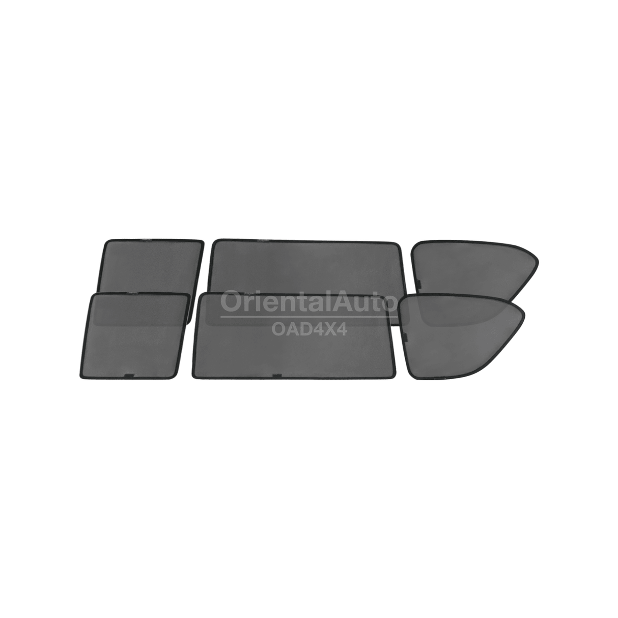 Magnetic Window Sun Shade for Nissan Patrol Y62 2012-Onwards
