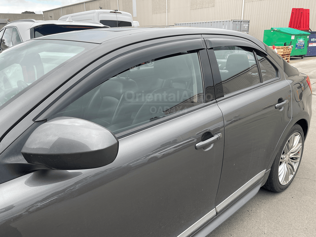 Weather Shields for Suzuki Kizashi 2010-2016