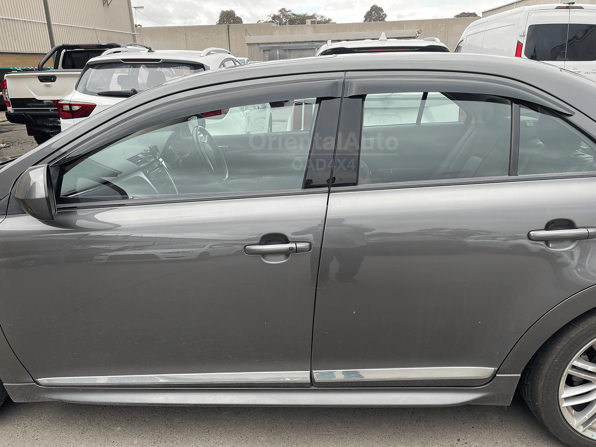 Weather Shields for Suzuki Kizashi 2010-2016