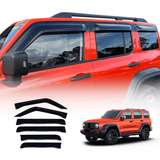 Widened Weather Shields for GWM Tank 300 Tank300 2023-Onwards 6PCS