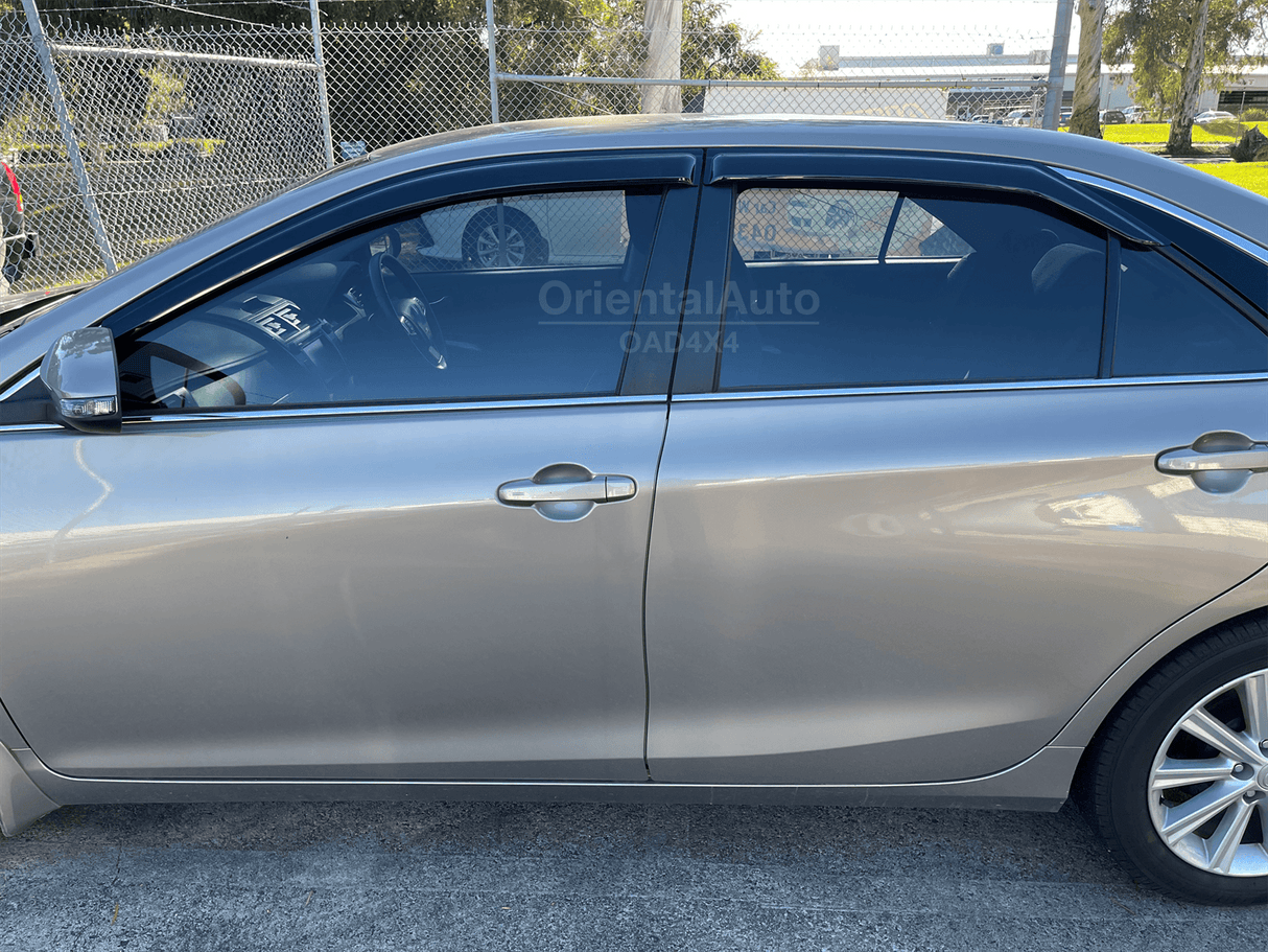 Luxury Weather Shields for Toyota Camry 2015-2017