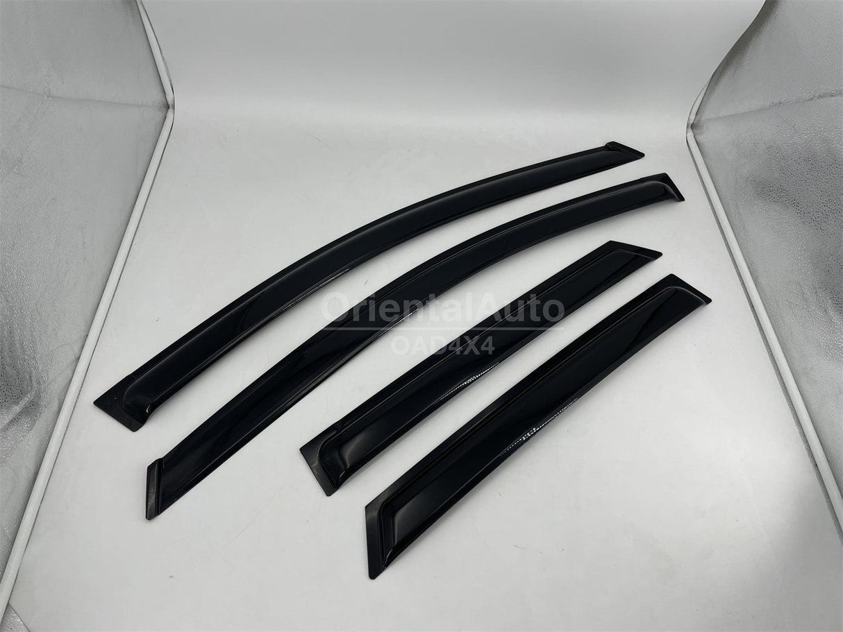 Luxury Weather Shields for Toyota Corolla Hatch 2012-2018