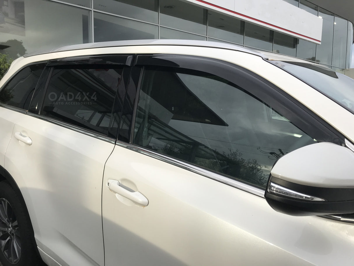 Weather Shields for Toyota Kluger 2013-2021