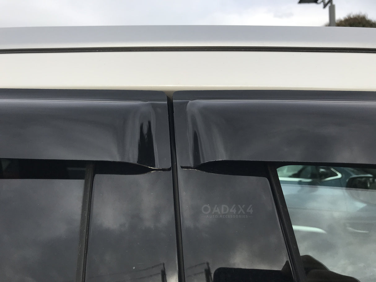 Weather Shields for Toyota Kluger 2013-2021