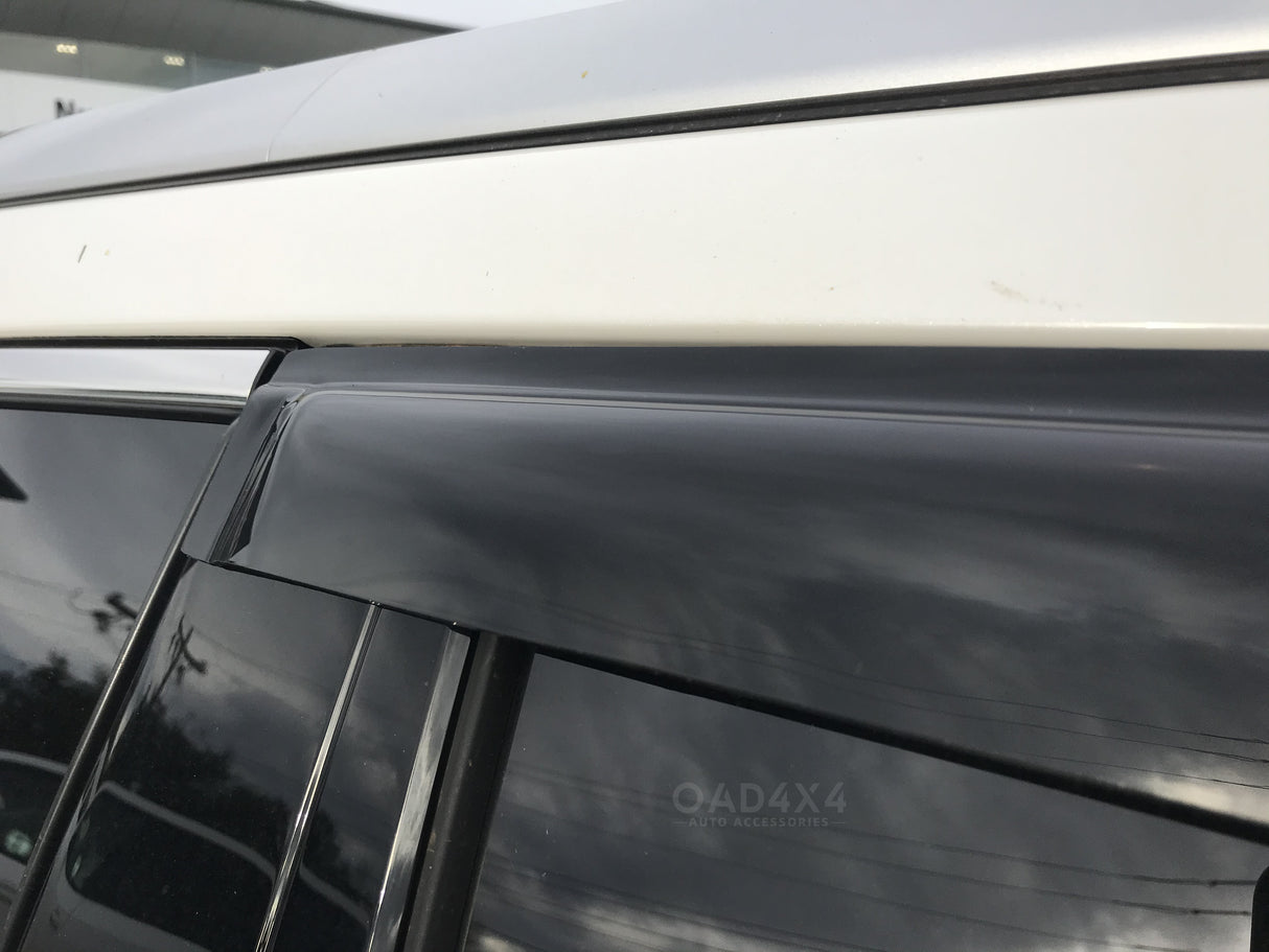 Weather Shields for Toyota Kluger 2013-2021