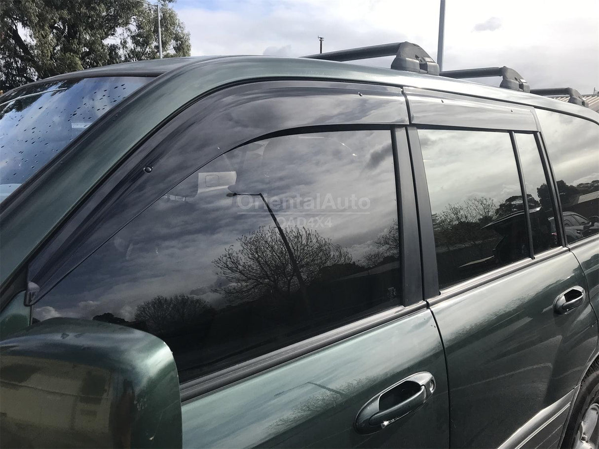 Injection Weather Shields for Toyota Land Cruiser 100 / 105 Series 1998-2007