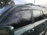 Injection Weather Shields for Toyota Land Cruiser 100 / 105 Series 1998-2007
