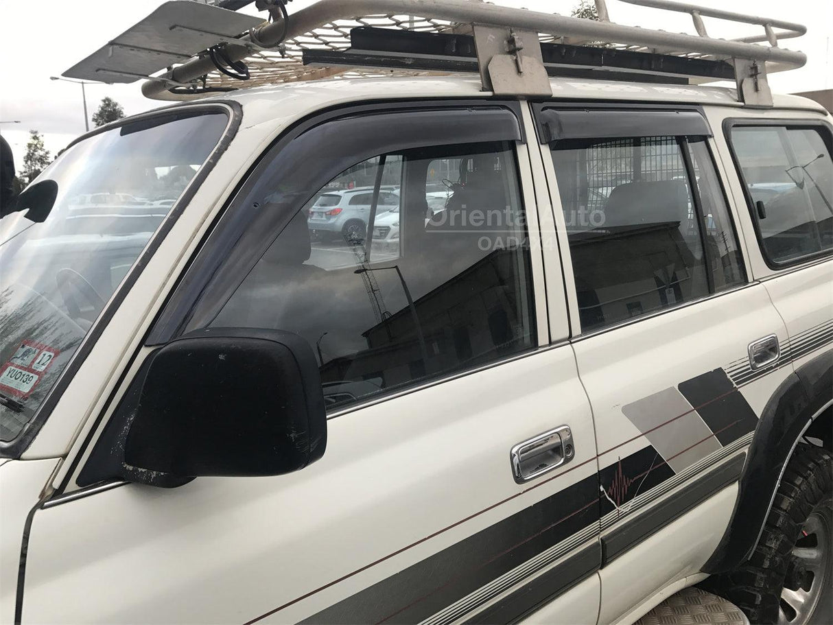 Injection Weather Shields for Toyota Land Cruiser 80 Series 1990-1998