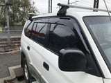 Injection Weather Shields for Toyota Land Cruiser Prado 90 95 1996-2002