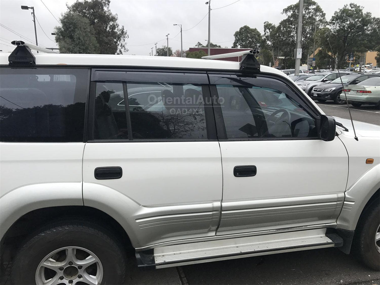 Injection Weather Shields for Toyota Land Cruiser Prado 90 95 1996-2002