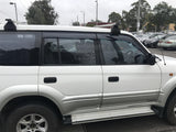 Injection Weather Shields for Toyota Land Cruiser Prado 90 95 1996-2002
