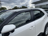 Luxury Weather Shields for Toyota Yaris Cross 2020-Onwards