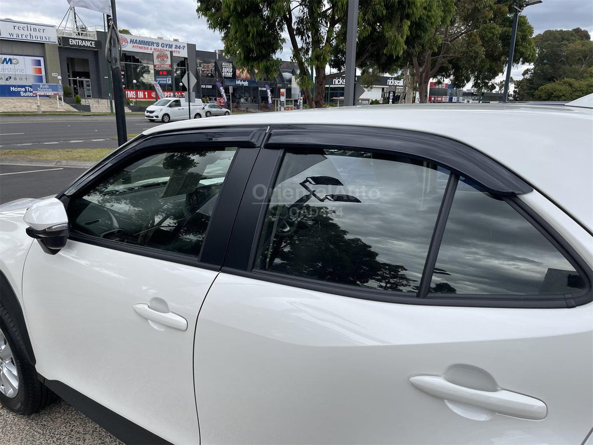 Luxury Weather Shields for Toyota Yaris Cross 2020-Onwards