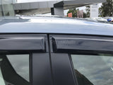 Luxury Weather Shields for Toyota Corolla Sedan 2019-Onwards