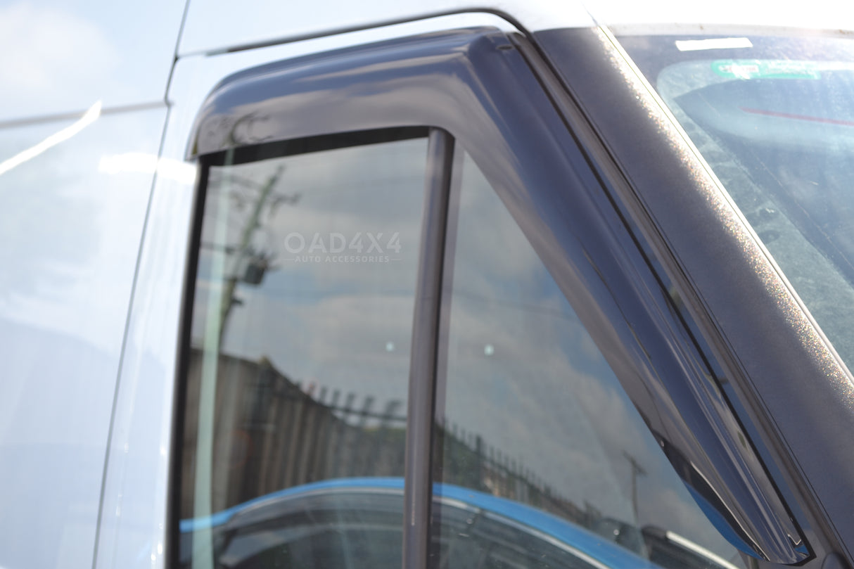 Weather Shields for Ford Transit VM Series 2006-2013