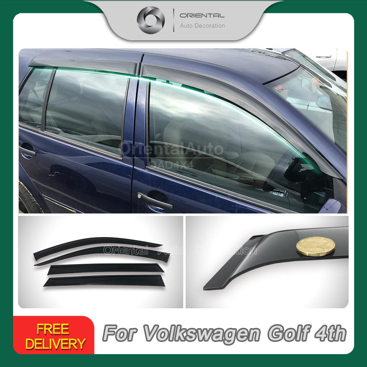 Weather Shields for Volkswagen Golf 4th Gen MK4 1998-2004